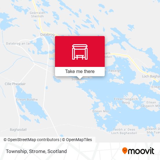 Township, Strome map