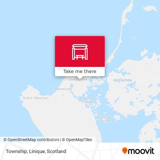 Township, Linique map