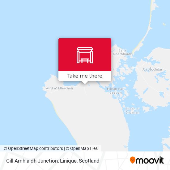 Cill Amhlaidh Junction, Linique map