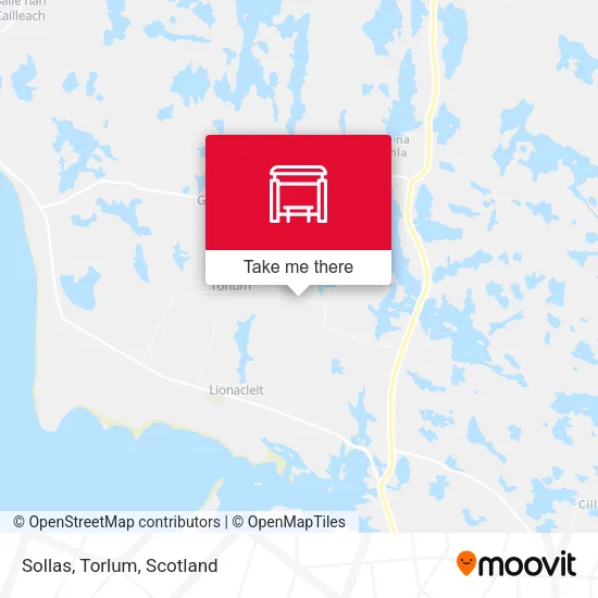Sollas, Torlum map