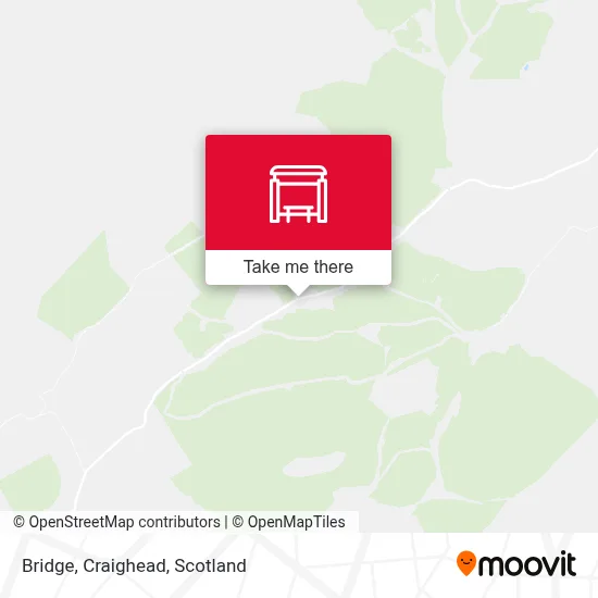Bridge, Craighead map