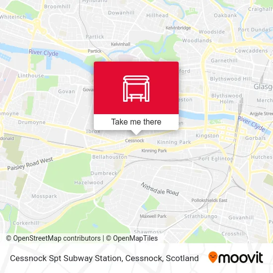 Cessnock Spt Subway Station, Cessnock map