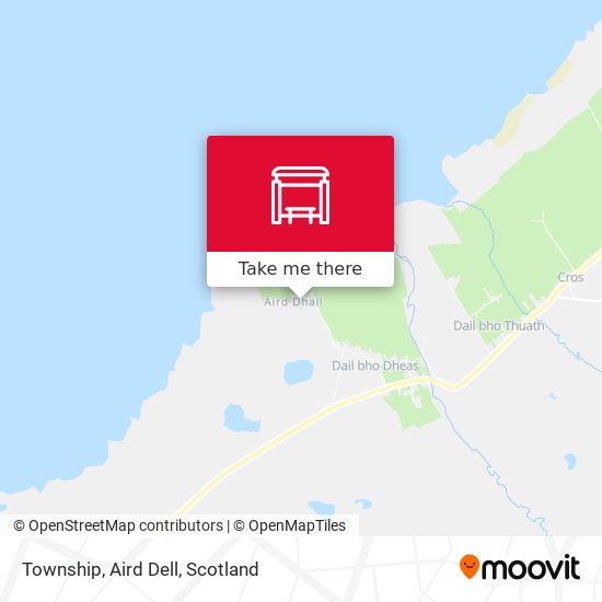 Township, Aird Dell map