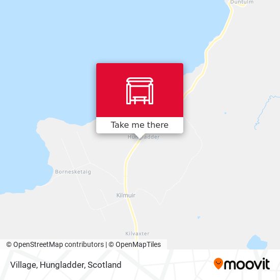 Village, Hungladder map