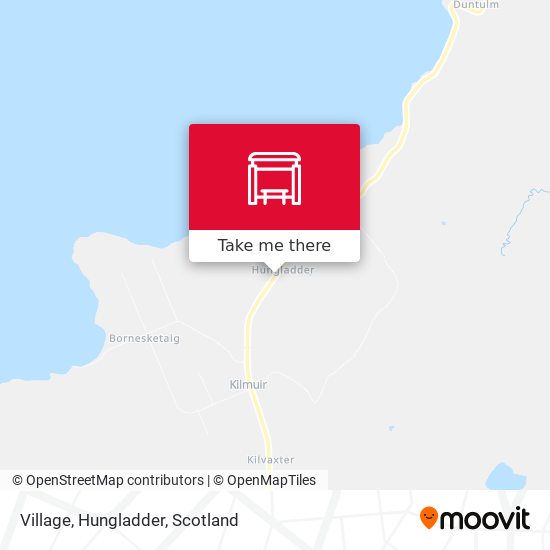 Village, Hungladder map