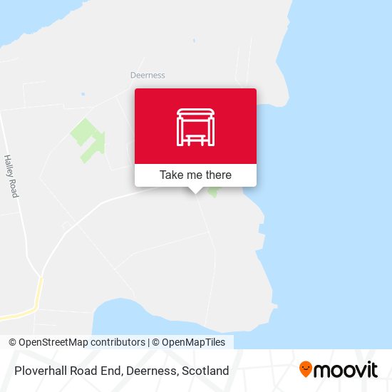 Ploverhall Road End, Deerness map