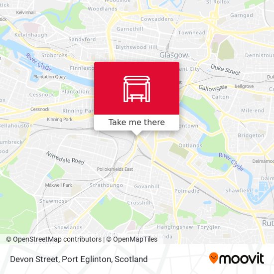Devon Street, Port Eglinton map