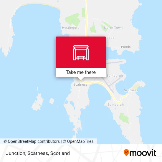 Junction, Scatness map