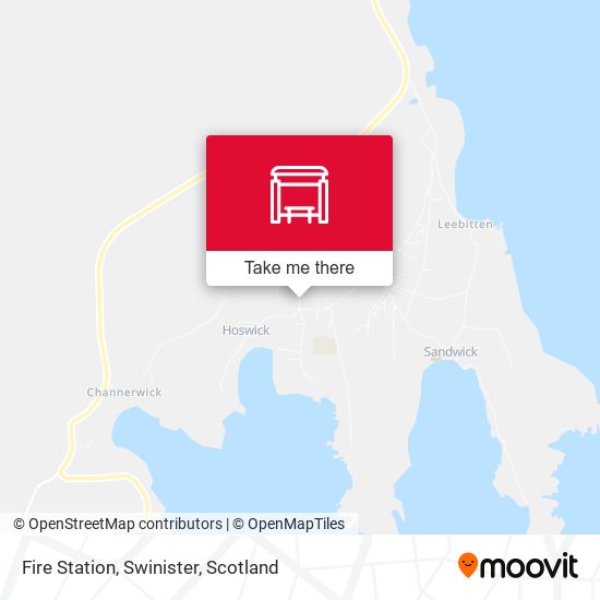 Fire Station, Swinister map