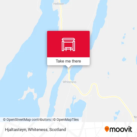 Hjaltasteyn, Whiteness map