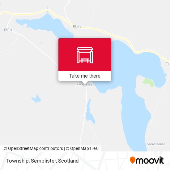 Township, Semblister map