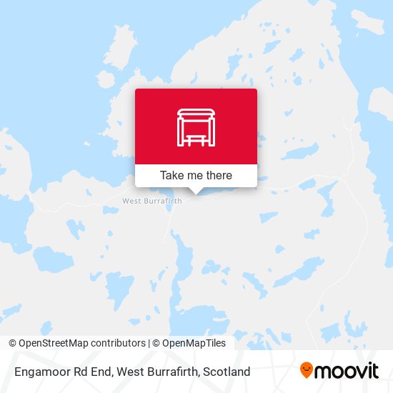 Engamoor Rd End, West Burrafirth map