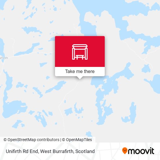Unifirth Rd End, West Burrafirth map