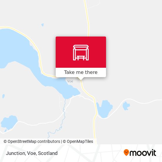 Junction, Voe map