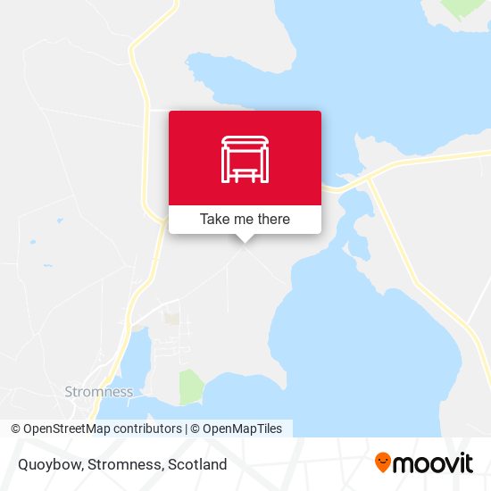 Quoybow, Stromness map