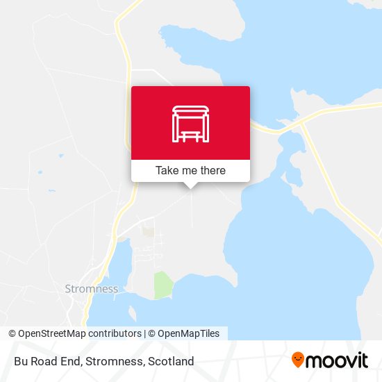 Bu Road End, Stromness map