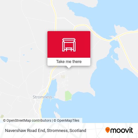 Navershaw Road End, Stromness map