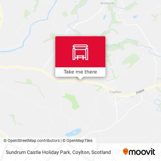 Sundrum Castle Holiday Park, Coylton map