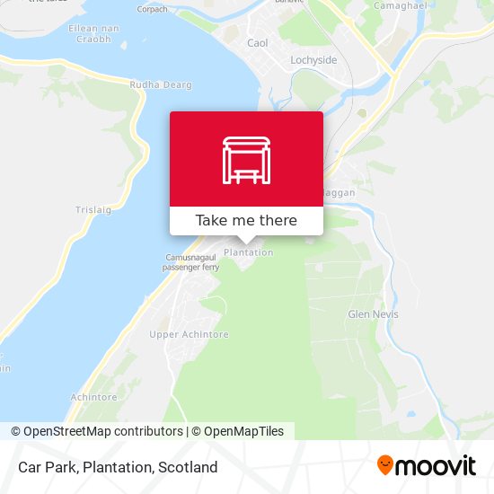 Car Park, Plantation map