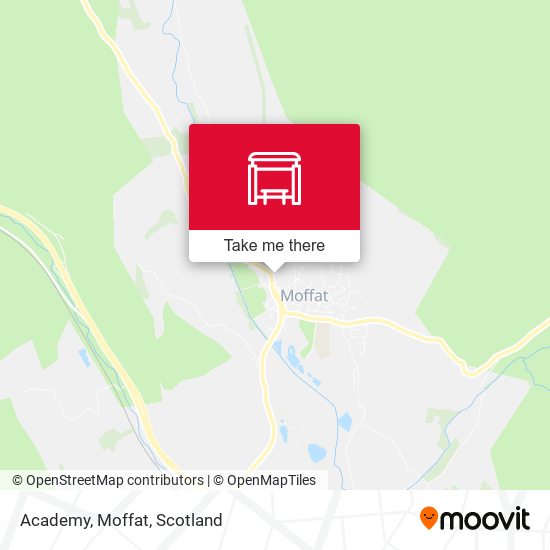Academy, Moffat map