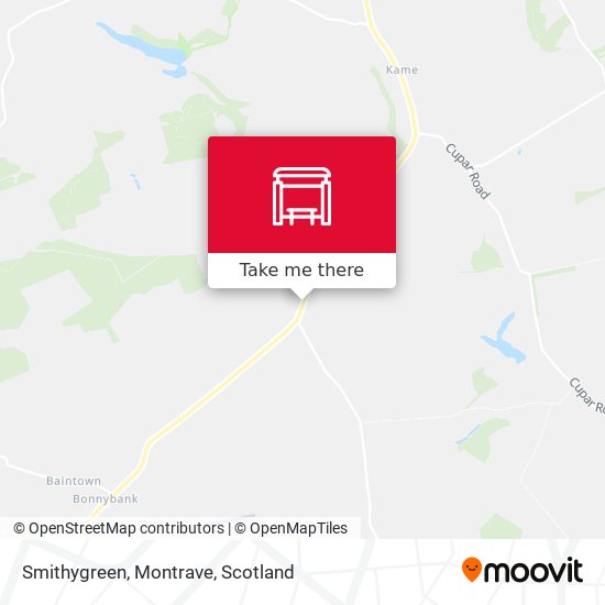 Smithygreen, Montrave map