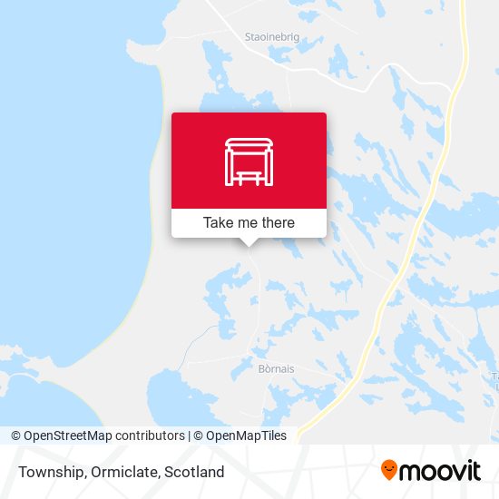 Township, Ormiclate map