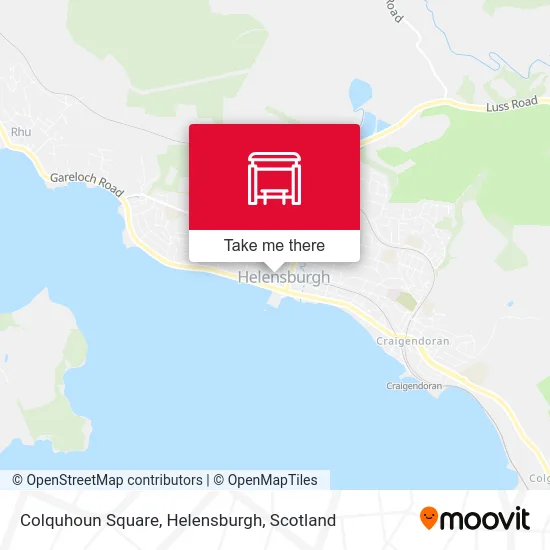 Colquhoun Square, Helensburgh map