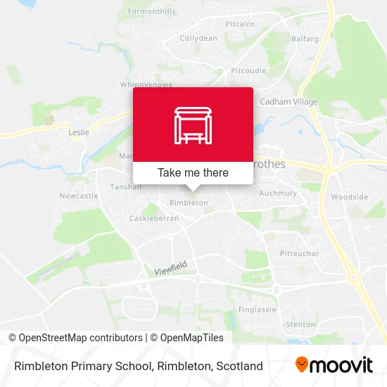 Rimbleton Primary School, Rimbleton map