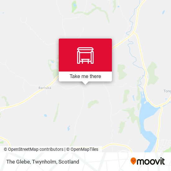 The Glebe, Twynholm map