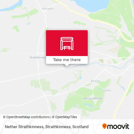 Nether Strathkinness, Strathkinness map