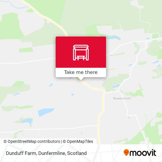 Dunduff Farm, Dunfermline map