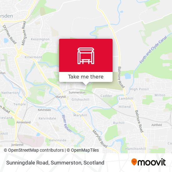Sunningdale Road, Summerston map