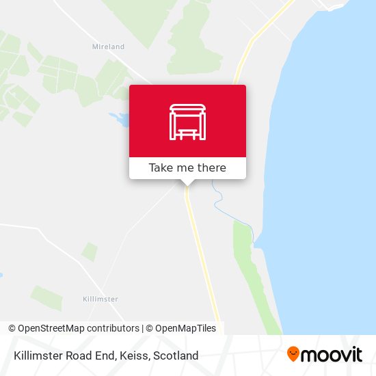 Killimster Road End, Keiss map