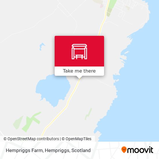 Hempriggs Farm, Hempriggs map