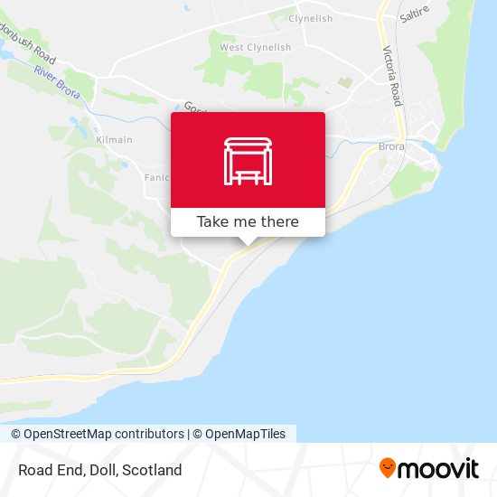 Road End, Doll map