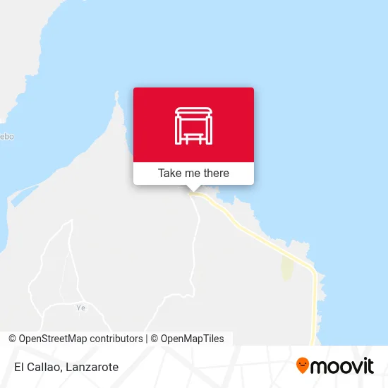 El Callao map