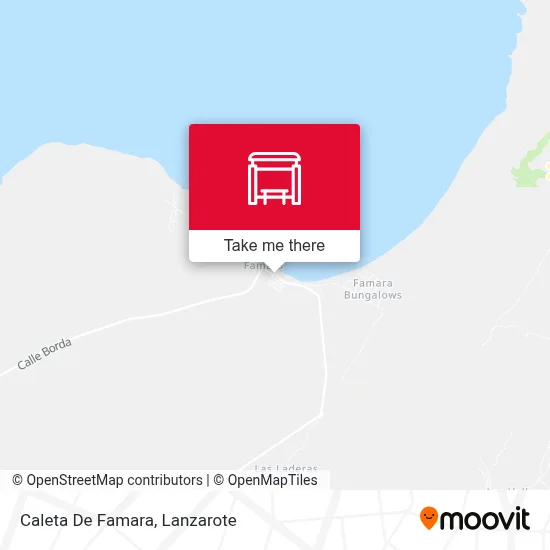 Caleta De Famara map