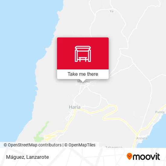 Máguez map