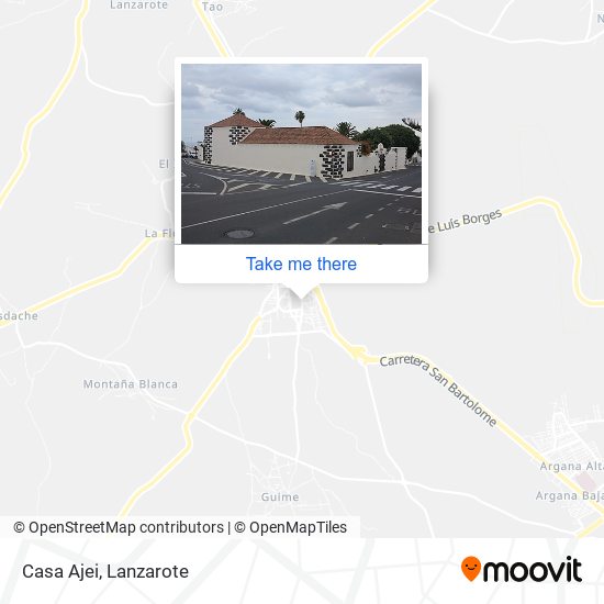 Casa Ajei map