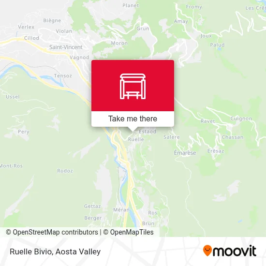 Ruelle Bivio map