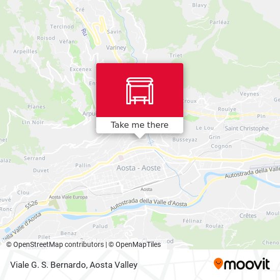 Viale G. S. Bernardo map