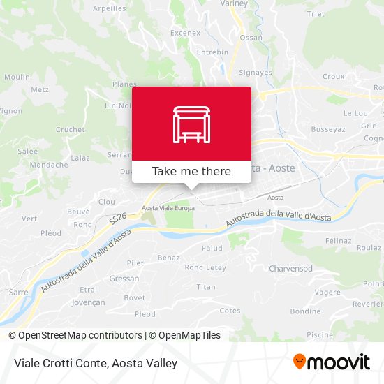 Viale Crotti Conte map