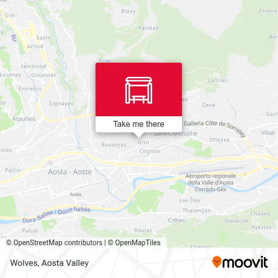 Wolves map