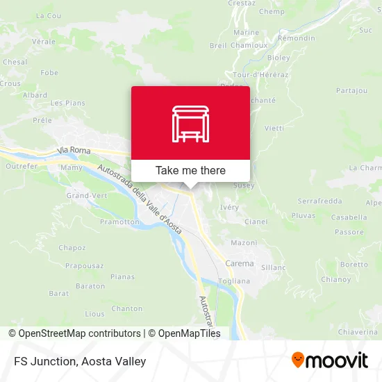 FS Junction map