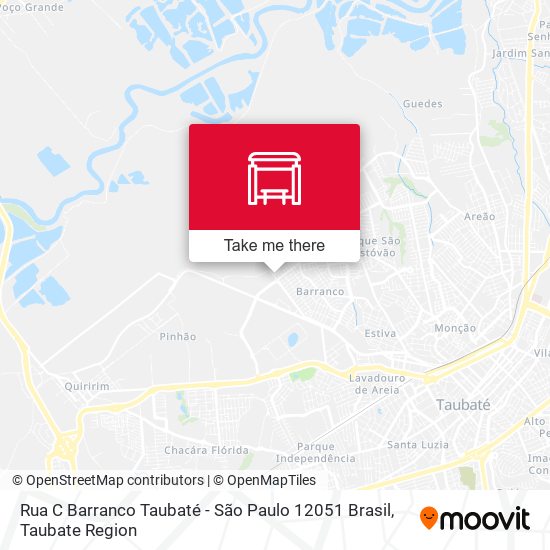 Rua C Barranco Taubaté - São Paulo 12051 Brasil map