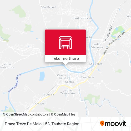 Praça Treze De Maio 158 map