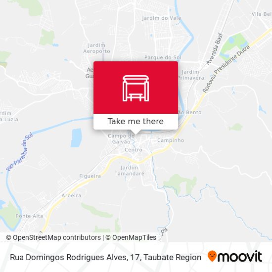 Rua Domingos Rodrigues Alves, 17 map