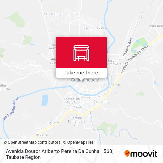 Avenida Doutor Ariberto Pereira Da Cunha 1563 map