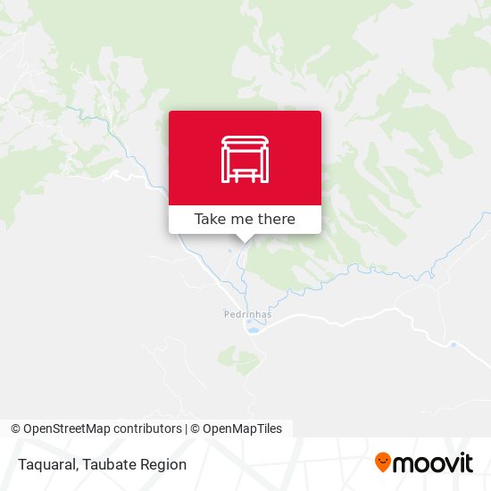 Taquaral map