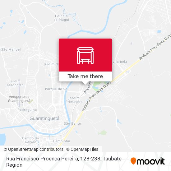 Rua Francisco Proença Pereira, 128-238 map